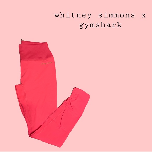 Gym shark x Whitney simmons Rib waist leggings - Picture 1 of 2